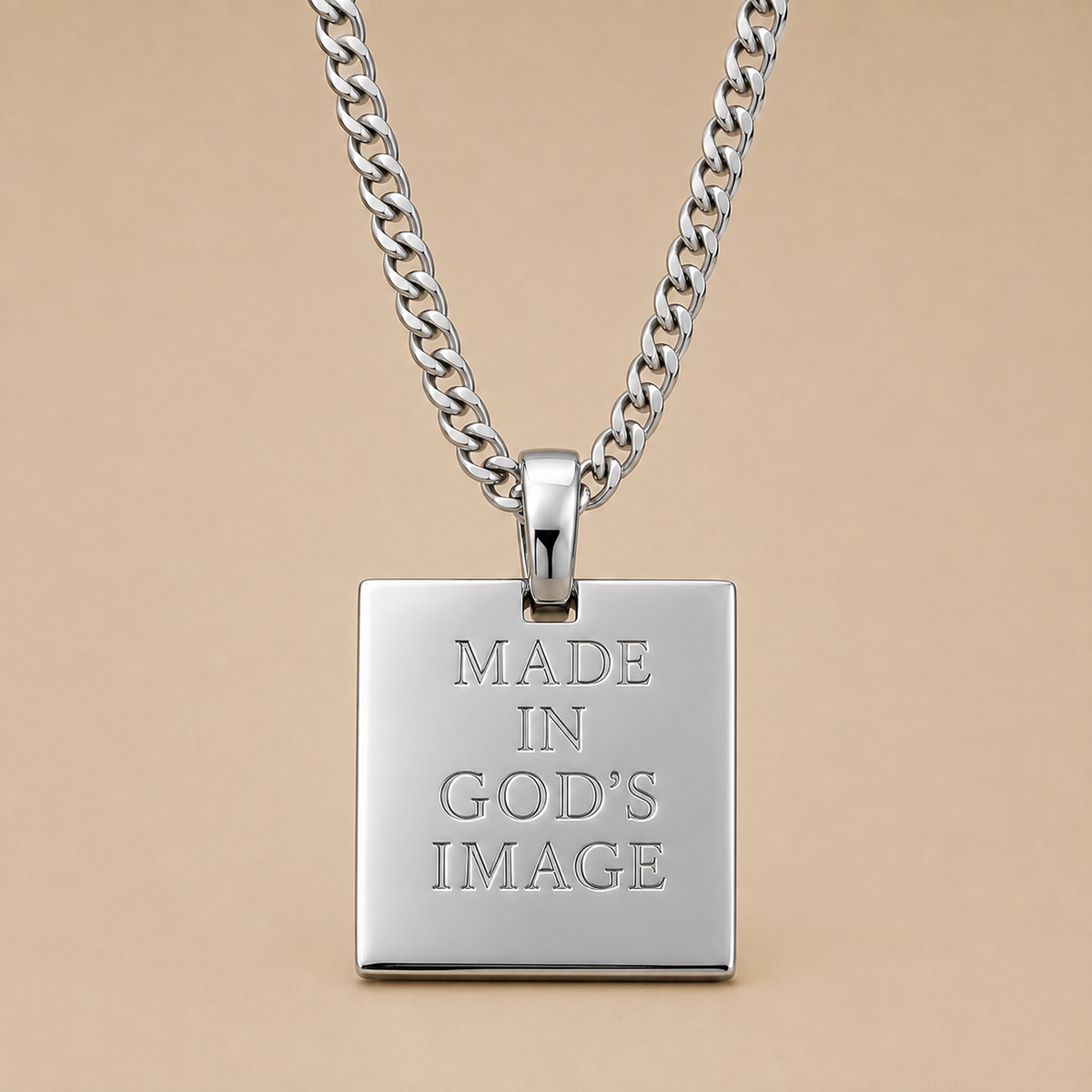 MADE IN GOD'S IMAGE